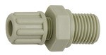 ID: 110849 - Gerade Einschraubverschraubung, G 1/8 a., für Schlauch 6/8 mm, PP