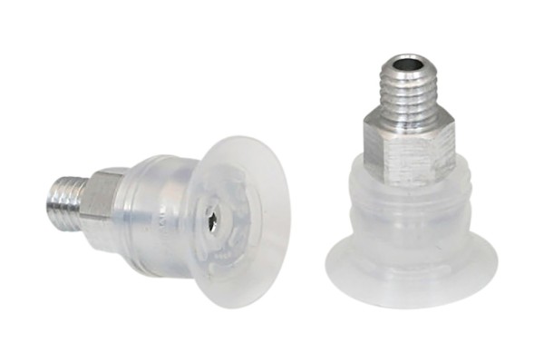 Flachsauggreifer (rund) SGPN 15 SI-50 M5-AG