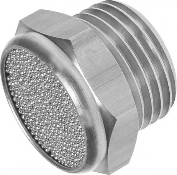 "AMTE-M-H-G14 Schalldämpfer 1/4"""