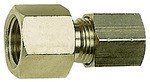 ID: 111981 - Manometerverschraubung, G 1/4 i., Rohr-Außen-Ø 8 mm, MS vern.