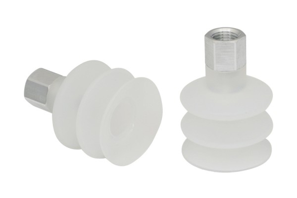 Faltenbalgsauggreifer FSG 42 SI-55 G1/4-IG