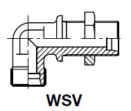 EO-Winkelschottstutzen