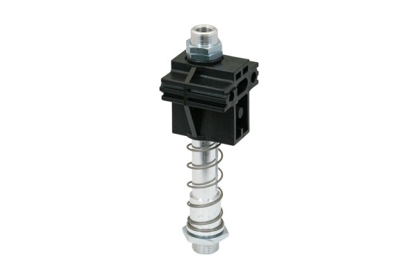 Federstößel mit flexiblem Halter FSTF G1/2-AG 50 V