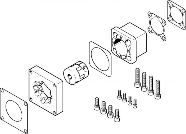 EAMM-A-D32-67A-S1 Axialbausatz