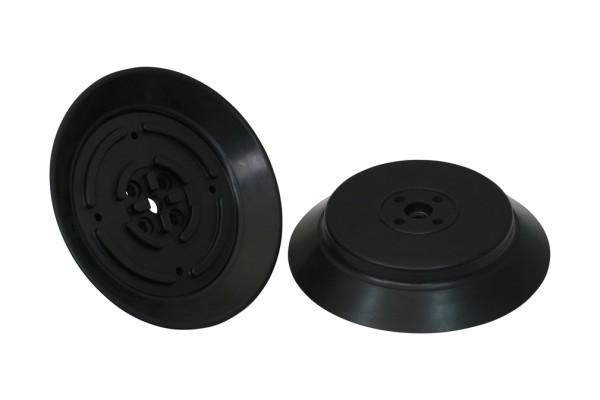 Flachsauger (rund) PFG 200 NBR-55 N010