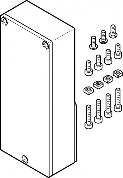 EAMM-U-65-T42-60P-87 Parallelbausatz