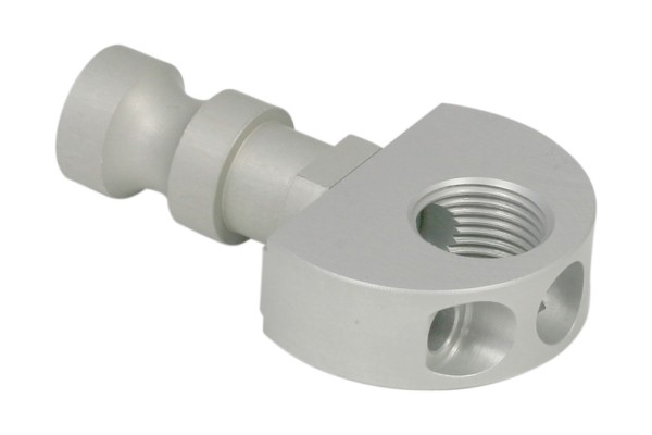 Halter zur stufenlosen Adaption