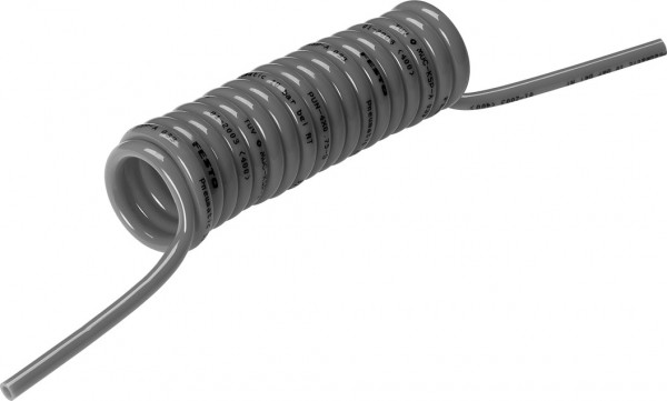 PUN-8X1.25-S-1-SW Spiral-Kunststoffschlauch