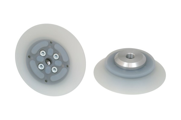 Flachsauggreifer (rund) PFYN 150 SI-55 G1/2-IG