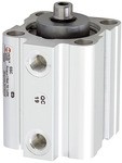 ID: 105910 - Kurzhubzylinder, doppeltwirkend, Magnet, Kolben-Ø 20, Hub 40, M5