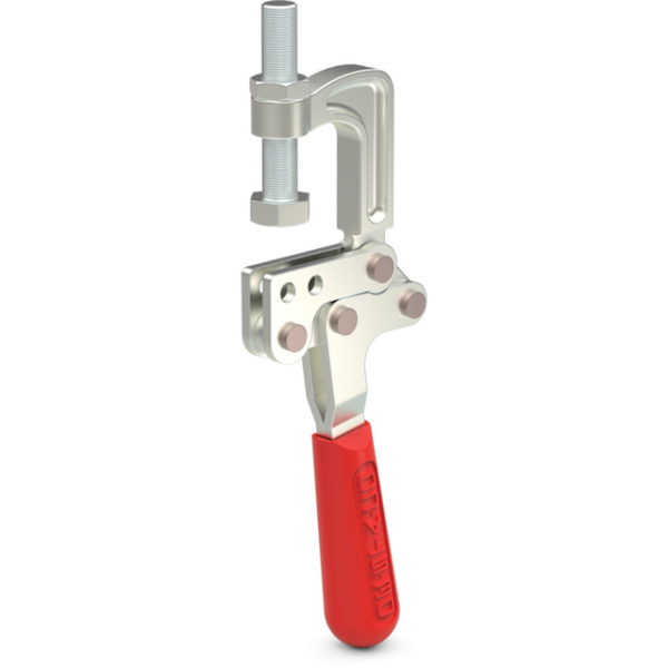 Spannzangen, Edelstahl, Max. Haltekraft 3560N, Öffnungswinkel: 90°