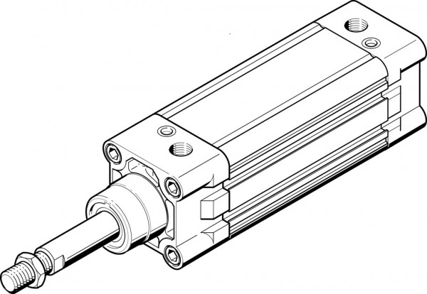 DNC-125-200-PPV Normzylinder