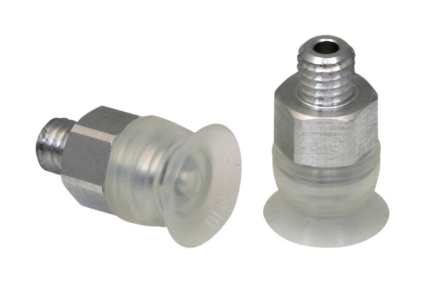 Flachsauggreifer (rund) PFYN 10 SI-55 M5-AG