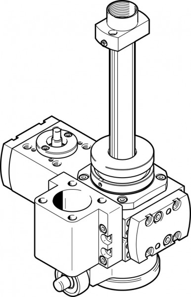 EHMB-20-200 Dreh-Hub-Modul