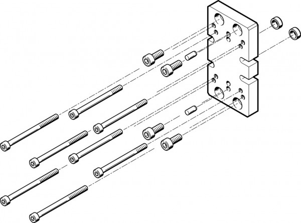 HAPG-76 Adapterbausatz