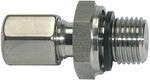 ID: 112283 - Gerade Einschraubverschraubung, G1/8, Rohr-Ø8, ES 1.4571, 100 bar