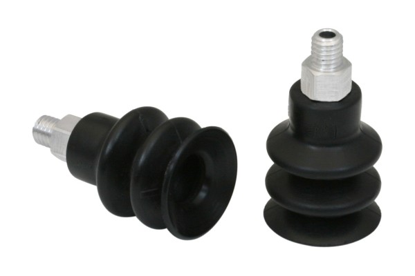 Faltenbalgsauggreifer FSG 18 NBR-55 M5-AG