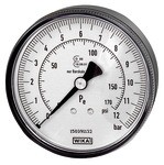 ID: 136795 - Manometer ø 80 mm, ungeeicht, Anschluss hinten