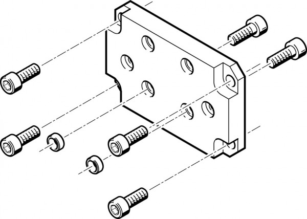 HAPS-5 Adapterbausatz
