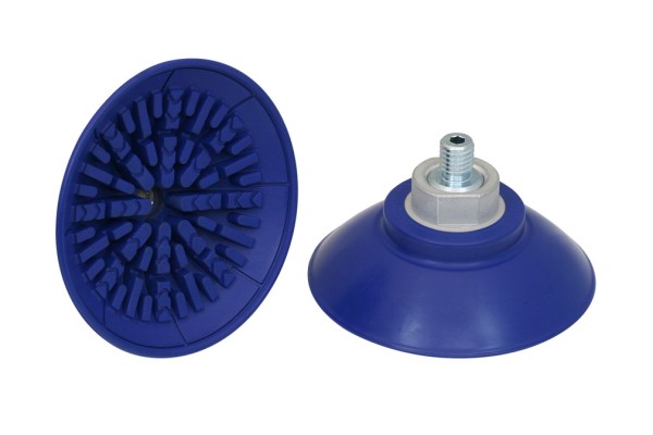 Flachsauggreifer (rund) SAF 80 NBR-60 M10-AG