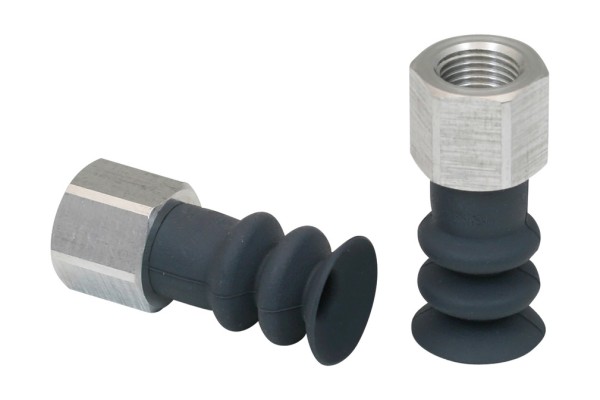 Faltenbalgsauggreifer FSG 14 NK-45 G1/8-IG