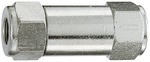 ID: 103844 - Rückschlagventil, kleine Bauweise, MS vern., G 1/2, 0,2 bar