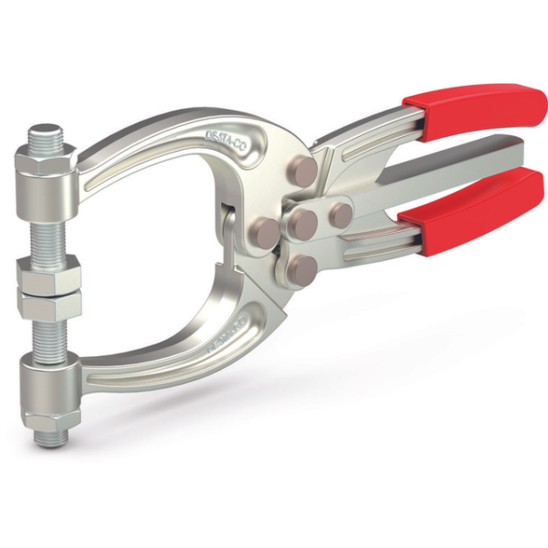 Spannzange, mit 2 einstellbaren Spindeln, Max. Haltekraft 3110N, Max. Werkstückdicke 30,5