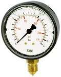 ID: 102079 - Glyzerinmanometer, Kunststoff, G 1/4 unten, 0 - 10,0 bar, Ø 63