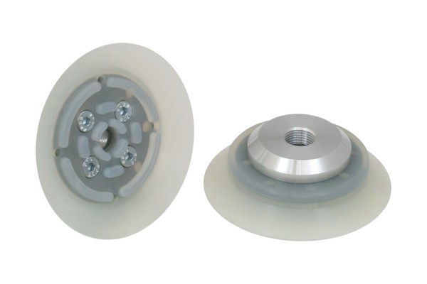 Flachsauggreifer (rund) PFYN 120 SI-55 G1/2-IG