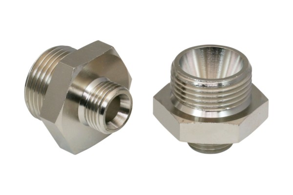 Reduziernippel mit Sechskant