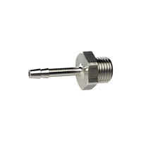 ID: 131045 - Einschraubschlauchtülle, G 1/4 a., f. Schlauch LW 8, SW 17, MS v.