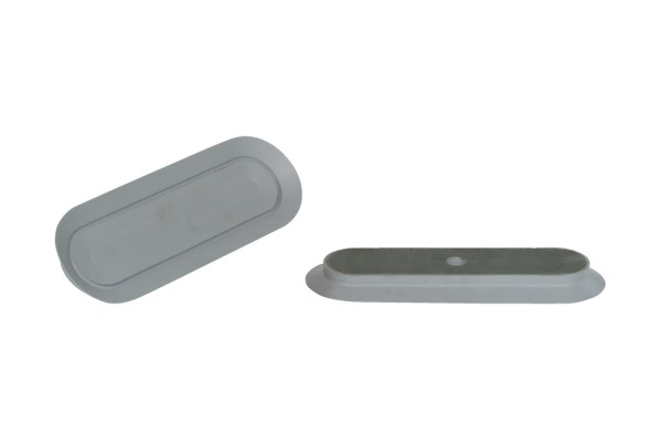 Saugplatte (oval) SPLO 200x55 NBR-50