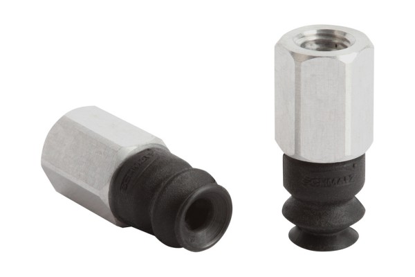 Balgsauggreifer (rund) mit optimaler Anpassung