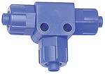 ID: 110745 - T-Verbinder, starr, für Schlauch 8/6 mm, POM