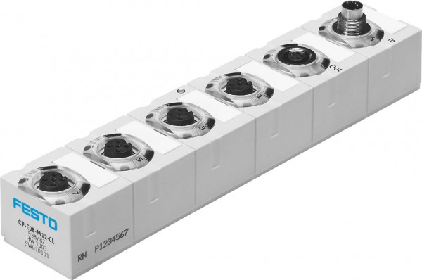 CP-E08-M12-CL Ein-/Ausgangsmodul