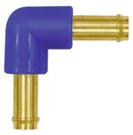ID: 133407 - Winkel-Schlauchverbindungsstutzen, für Schlauch LW 3 mm, Ms/POM