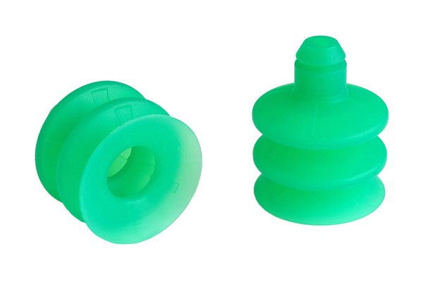 Balgsauger (rund) mit 2,5 Falten