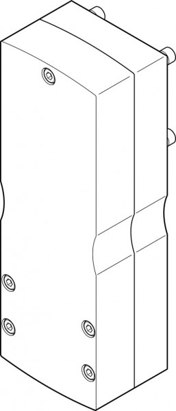 EAMM-U-110-S95-84AA-207 Parallelbausatz