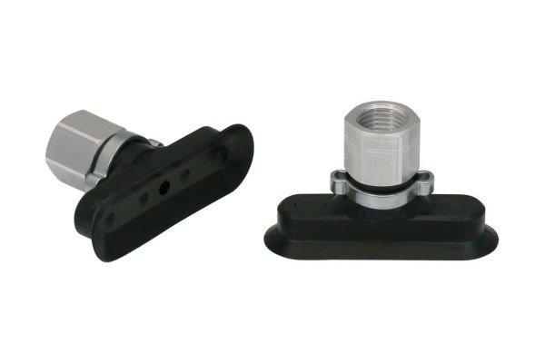 Flachsauggreifer (oval) SGON 75x25 NBR-60 G1/4-IG