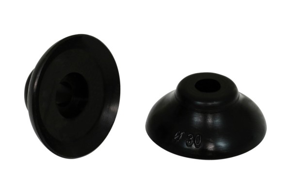 Flachsauger (rund) PFG 30 NBR-55 N007