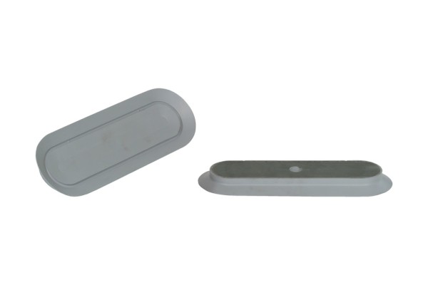 Saugplatte (oval) SPLO 300x100 NBR-50