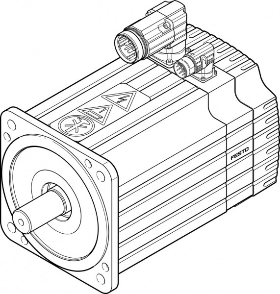 EMMS-AS-190-M-HS-AR-S1 Servomotor