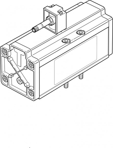 MDH-5/2-3/4-D-4-24DC Magnetventil