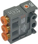 ID: 106705 - Pneumatik Logikelement, OR, Technopolymer, DN 2,7