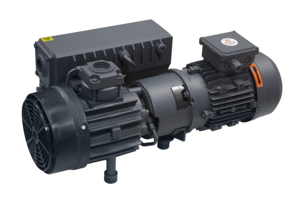 Ölgeschmierte Vakuumpumpe