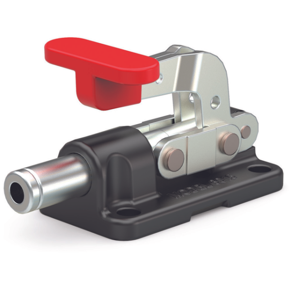 Schubstangenspanner mit Zollgewinde, Max. Haltekraft 2500N, EF:AF 35:1, Hub 18
