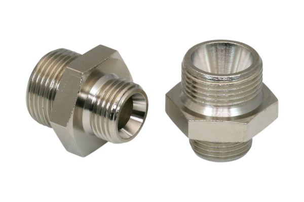 Reduziernippel mit Sechskant