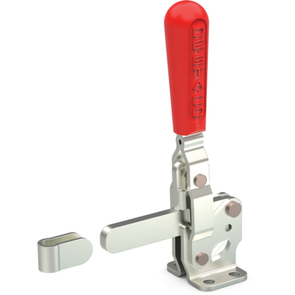 Handspanner mit vertikaler Handgriffspannung, Haltekraft 500, Spannarmlänge 3.790, Höhe unter Spanna