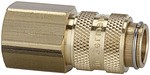 ID: 107128 - Schnellverschlusskupplung NW 5, Messing blank, G 1/8 IG