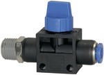ID: 110089 - Absperrventil »Blaue Serie«, Steckanschluss, R 1/4 a., Schl.-Ø 8